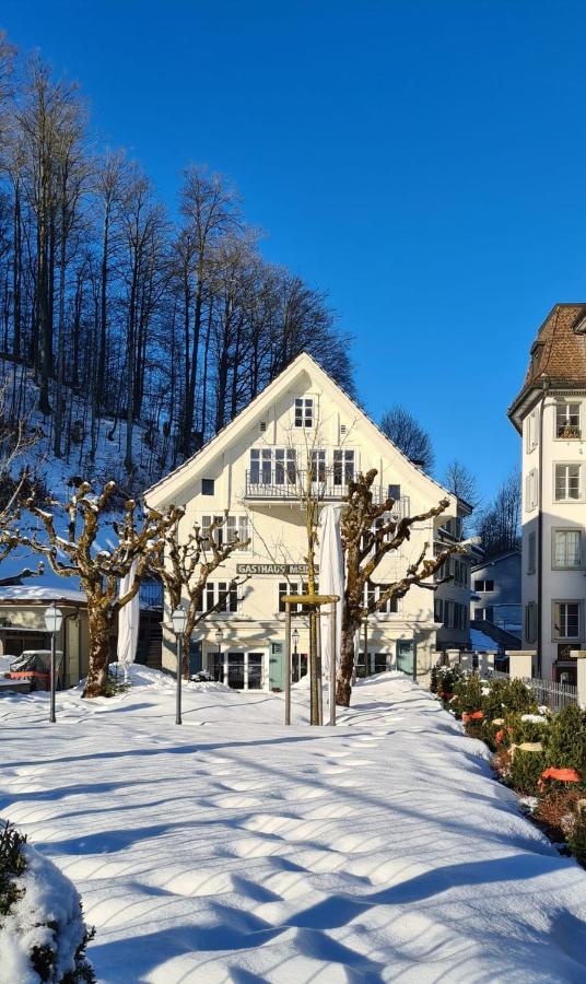 Apartment Meinradsberg Mit Balkon Einsiedeln Exterior photo